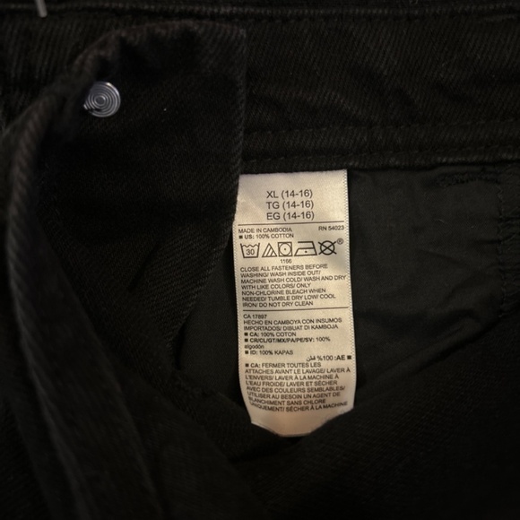 OLD NAVY Denim Jumpsuit  size Youth XL 14-16 - Picture 8 of 8